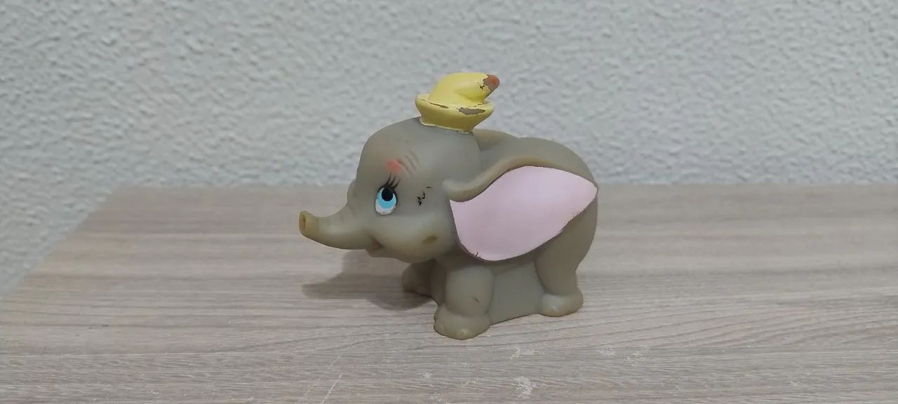 Antigo Elefante Dumbo 1995 - McDonald's