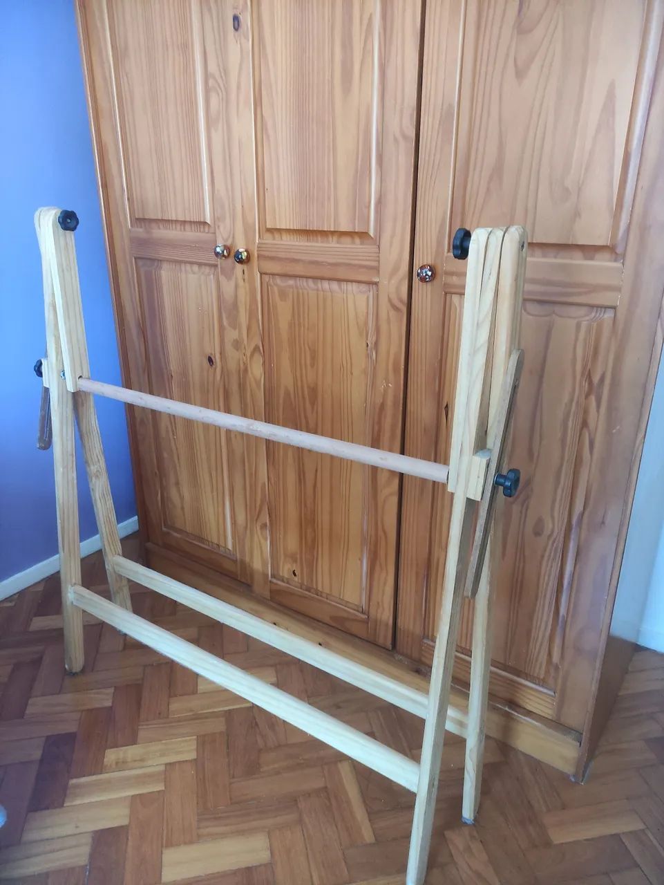 Suporte de Macramê