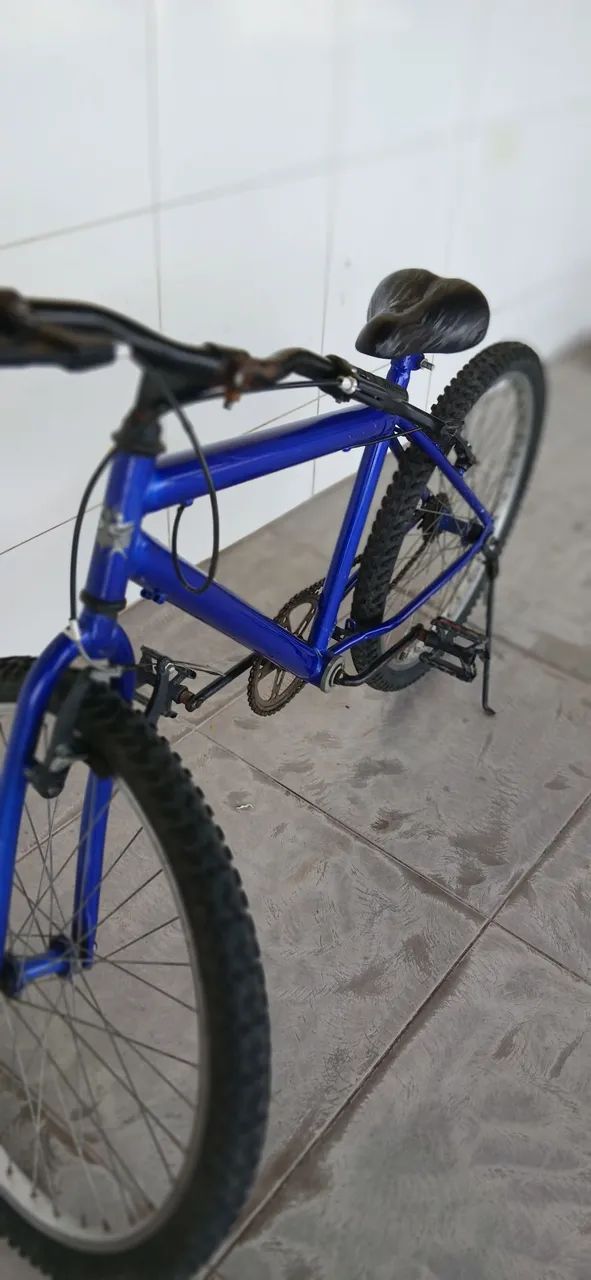 BICICLETA ARO 24-AZUL - Foto 3