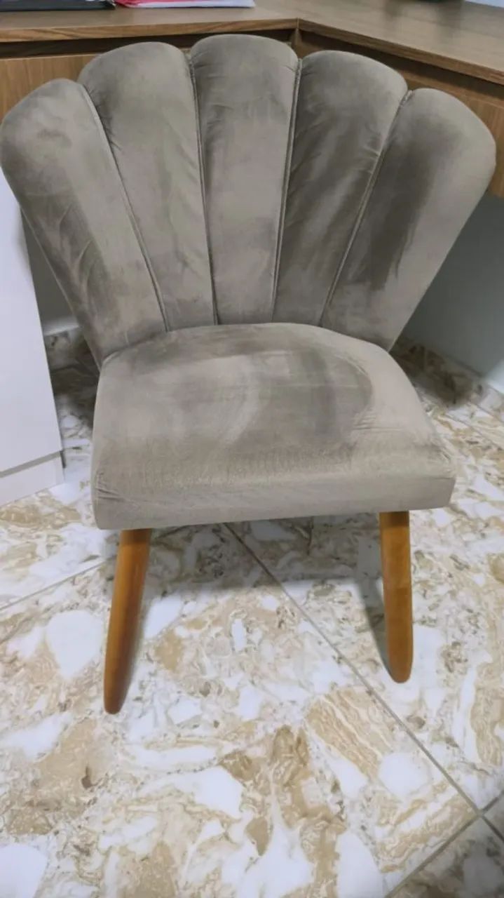 Cadeira Poltrona Pétala  - Foto 2