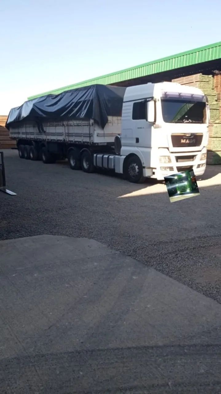 Man tgx 29480 6×4 2017  - Foto 5