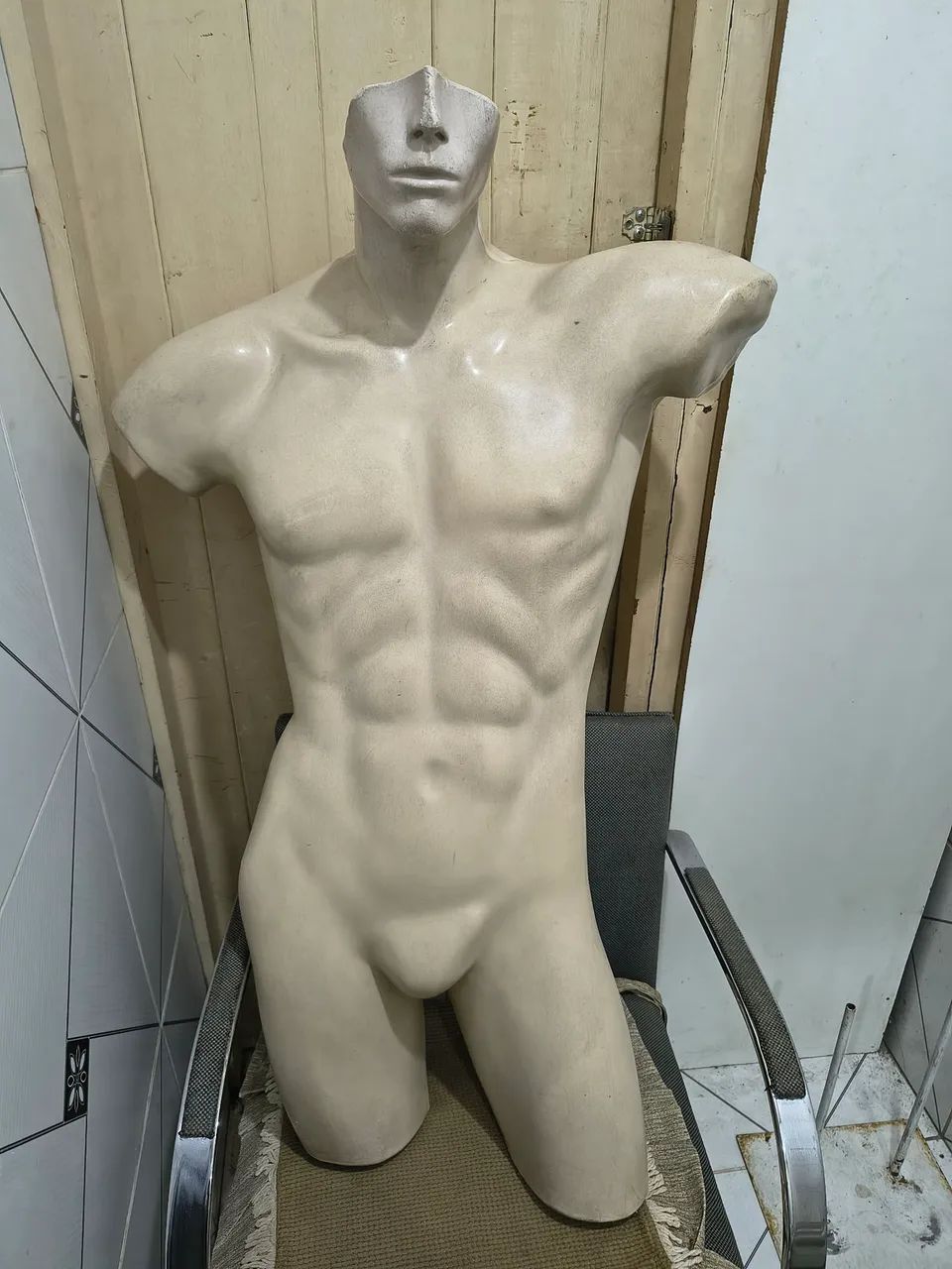 Manequim masculino 