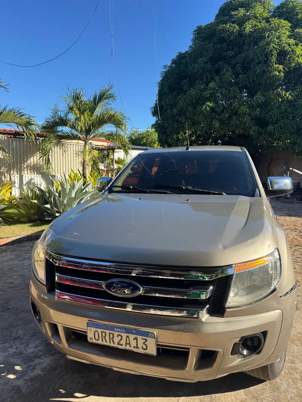 Ford Ranger Ranger XLT 3.2 20V 4x4 CD Diesel Aut. 2013