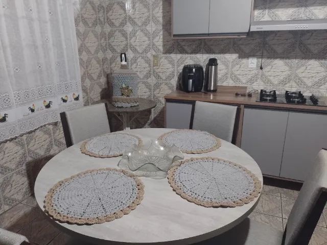 Mesa de Jantar Redonda