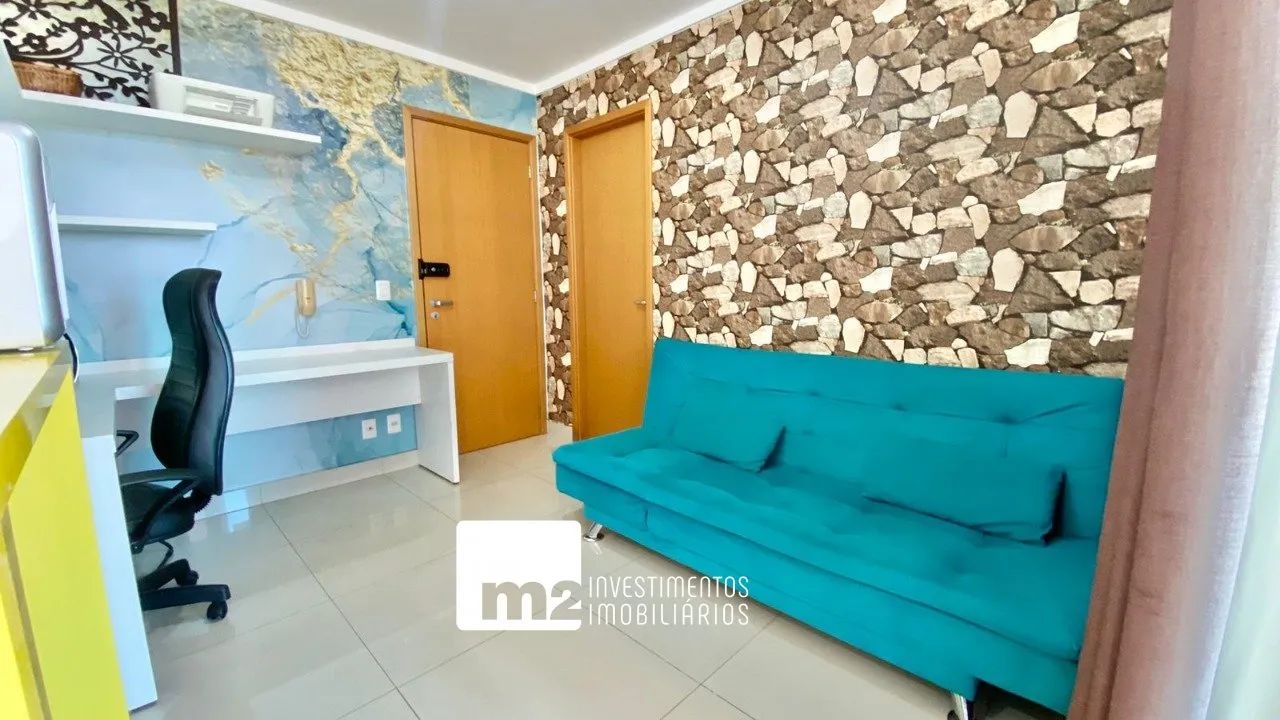 Flat 1 suíte com vista para o Parque Vaca Brava - Foto 3