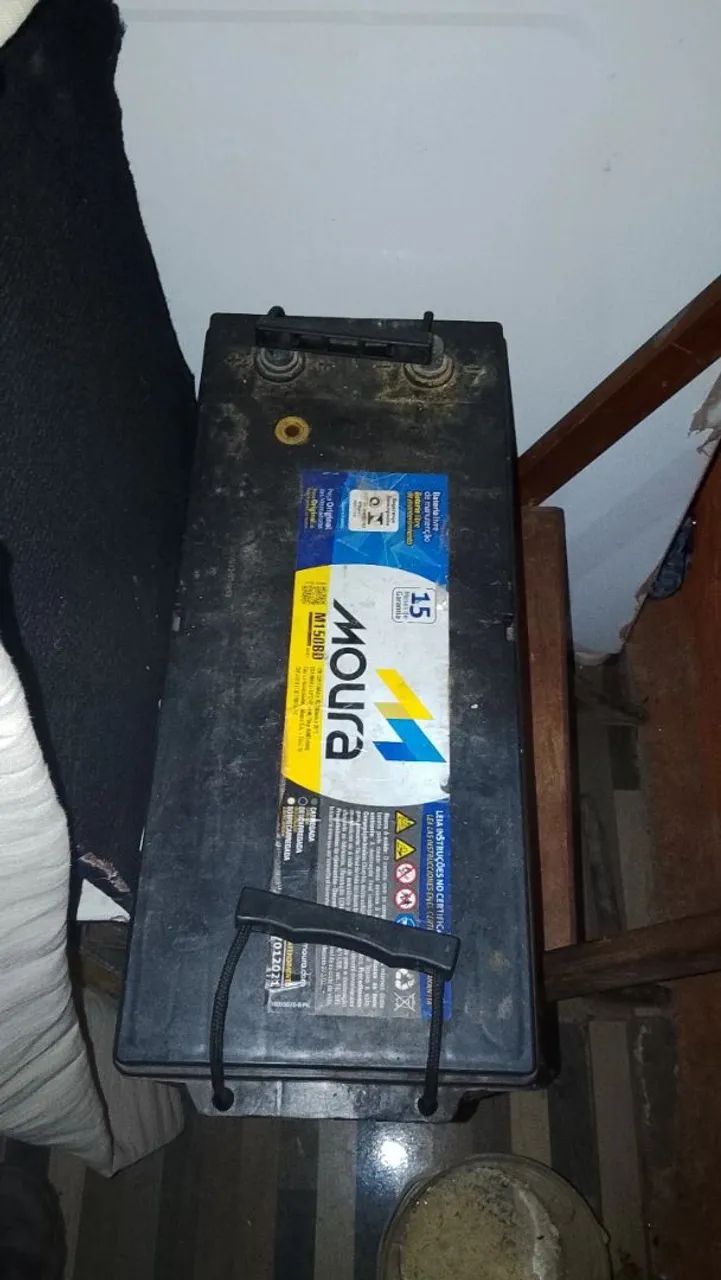 Bateria Moura de 150 ampers