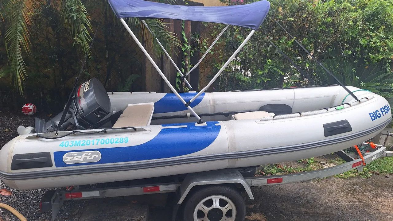 Bote Inflável  Zefir - Foto 5