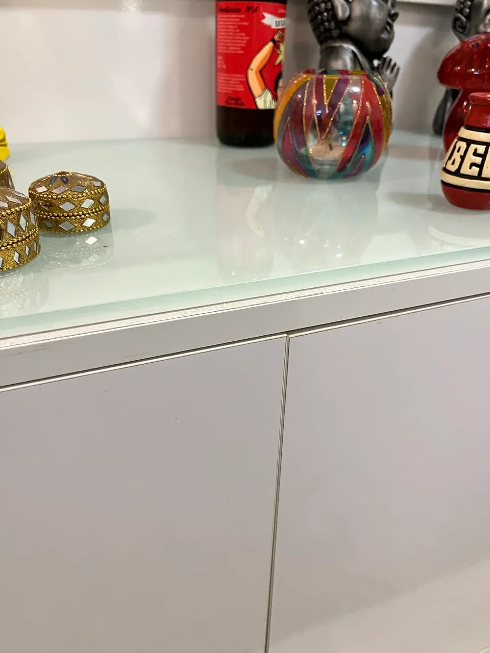 Excelente rack com aéreo Móveis Apollo (baixou o preço) - Foto 3