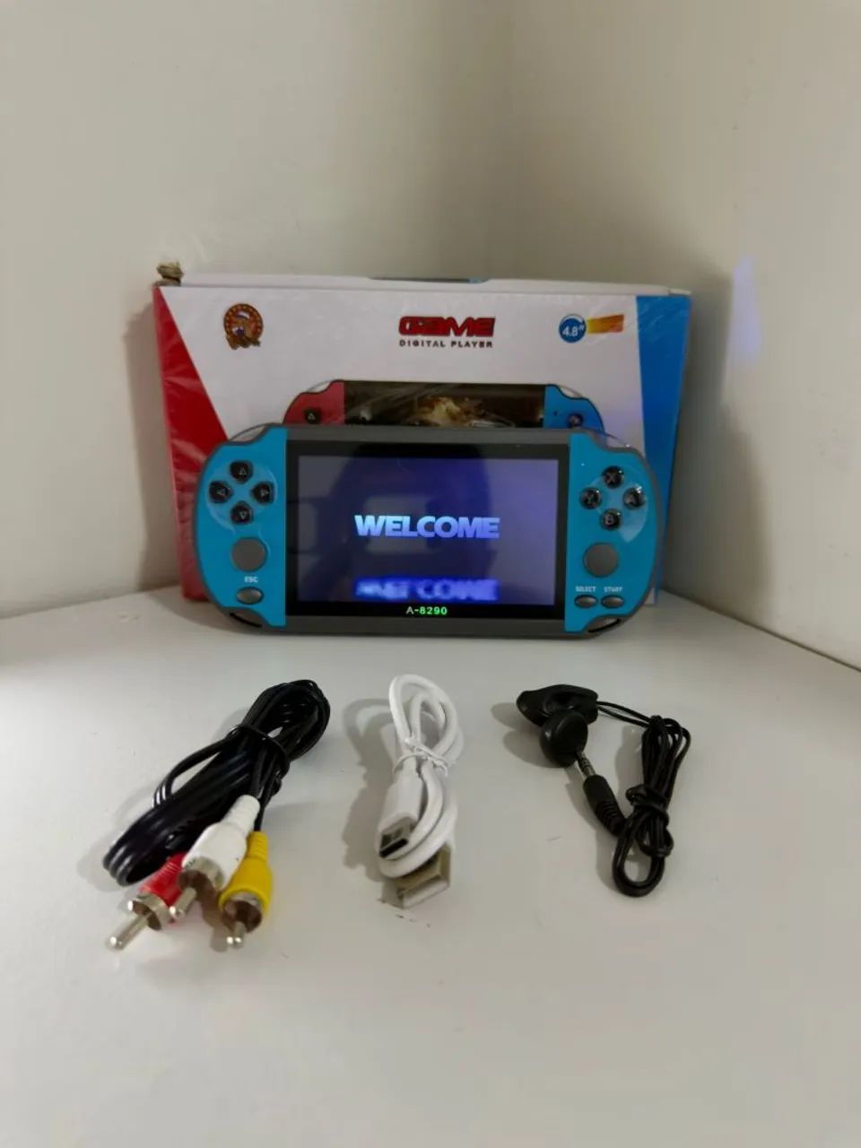 Game portátil X7 - Foto 4