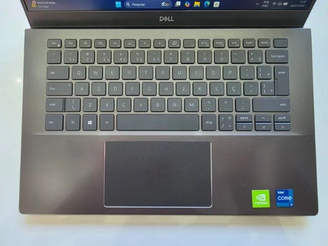Notebook Dell Vostro Core i7 de 11° Geração Com Placa de Vídeo Dedicado - Foto 3