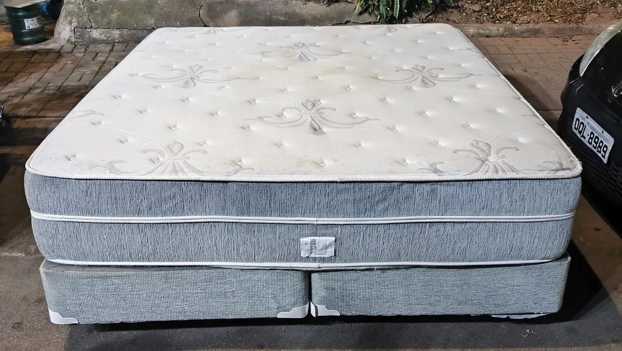 Cama Box bipartido casal,pelo King  - Foto 4