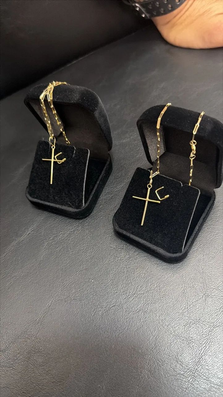 Cordão ouro 18k - Foto 2