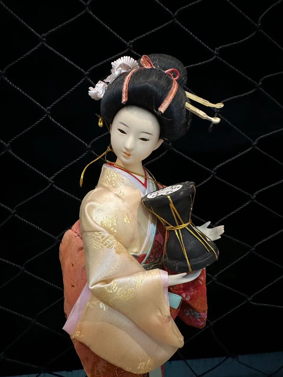 Boneca chinesa em ótimo estado - Foto 3