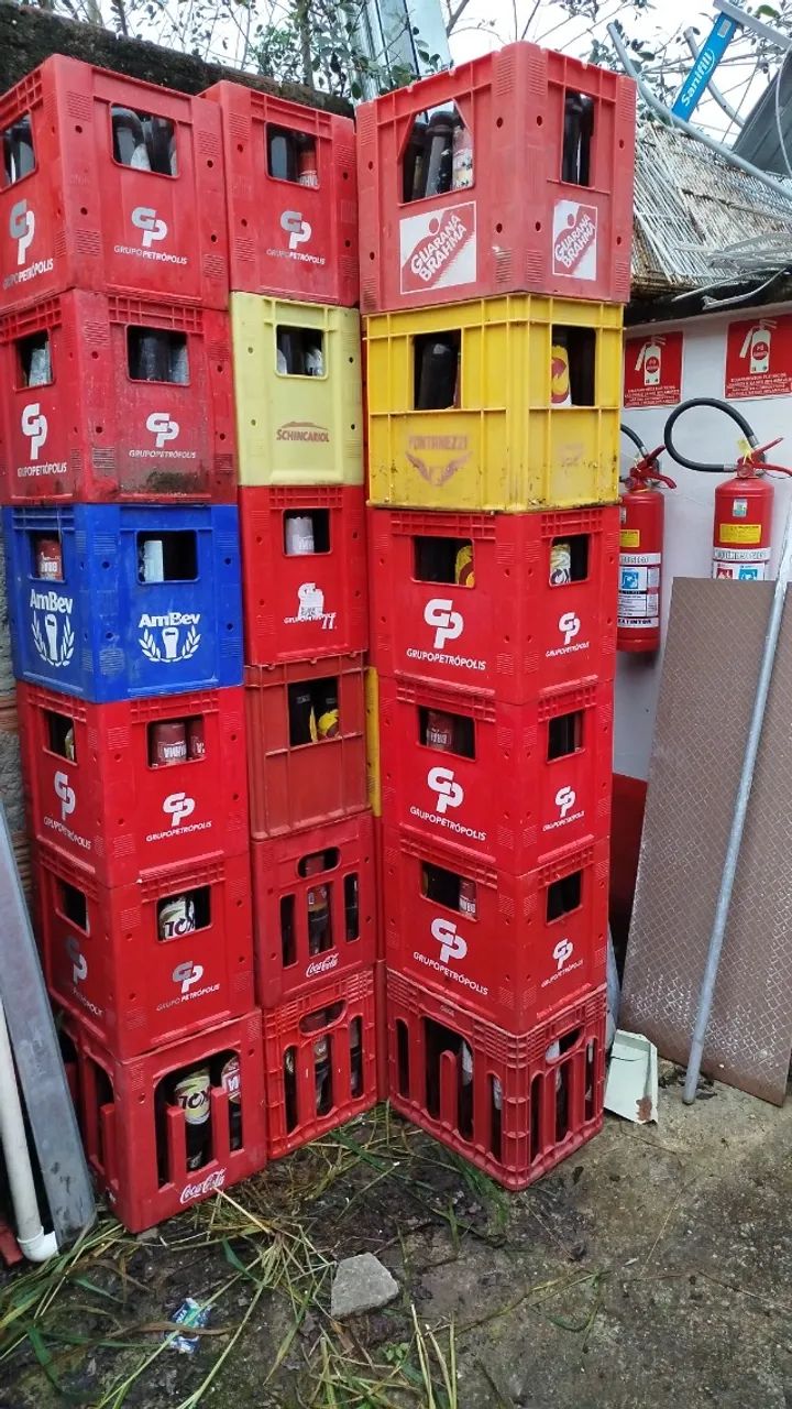 Caixa cerveja 2lt ambev