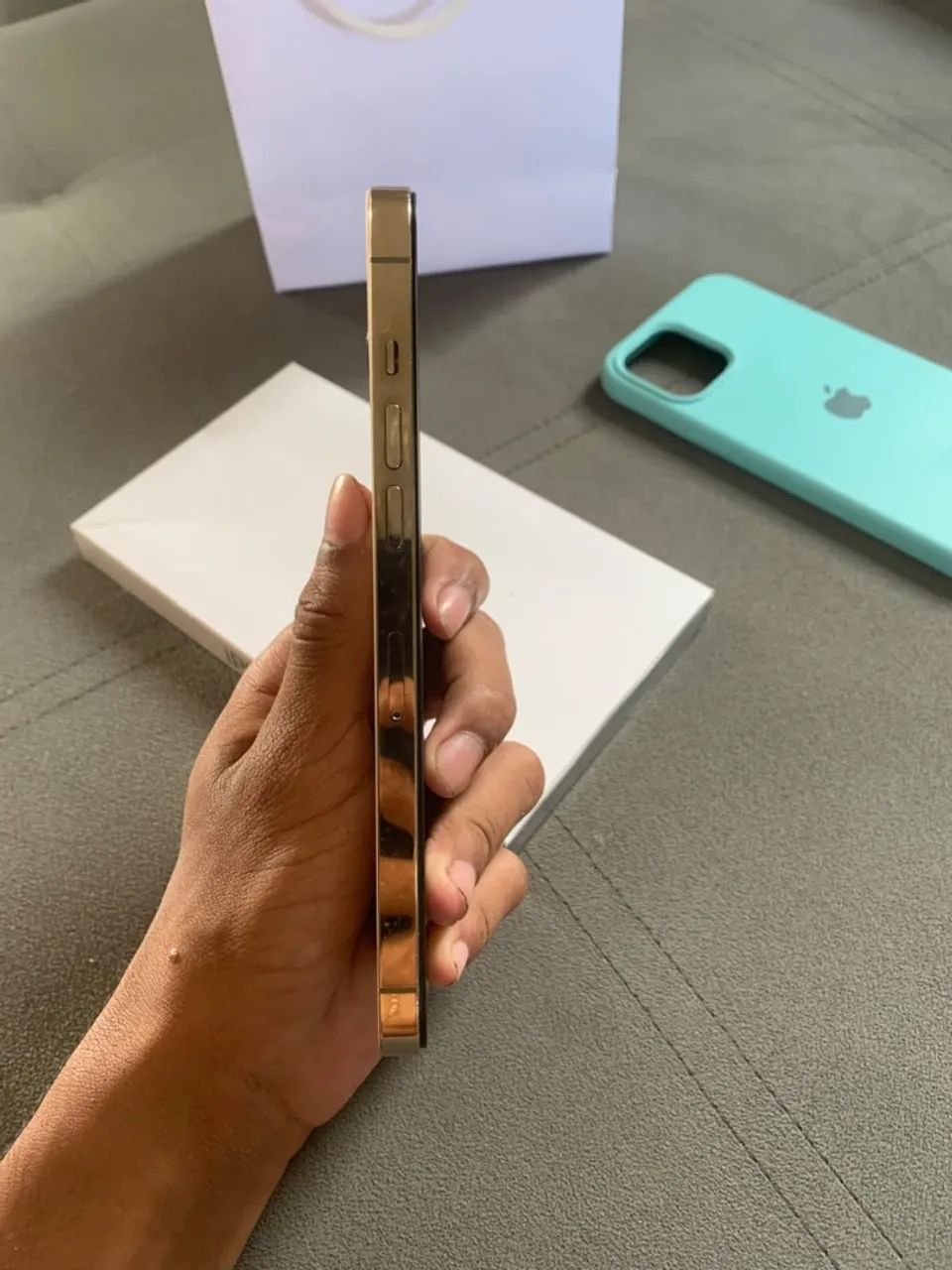 iPhone 12 Pro Max semi novo  - Foto 5