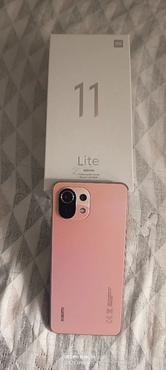 Celular Mi 11 Lite( Problema Touch tela) - Foto 2