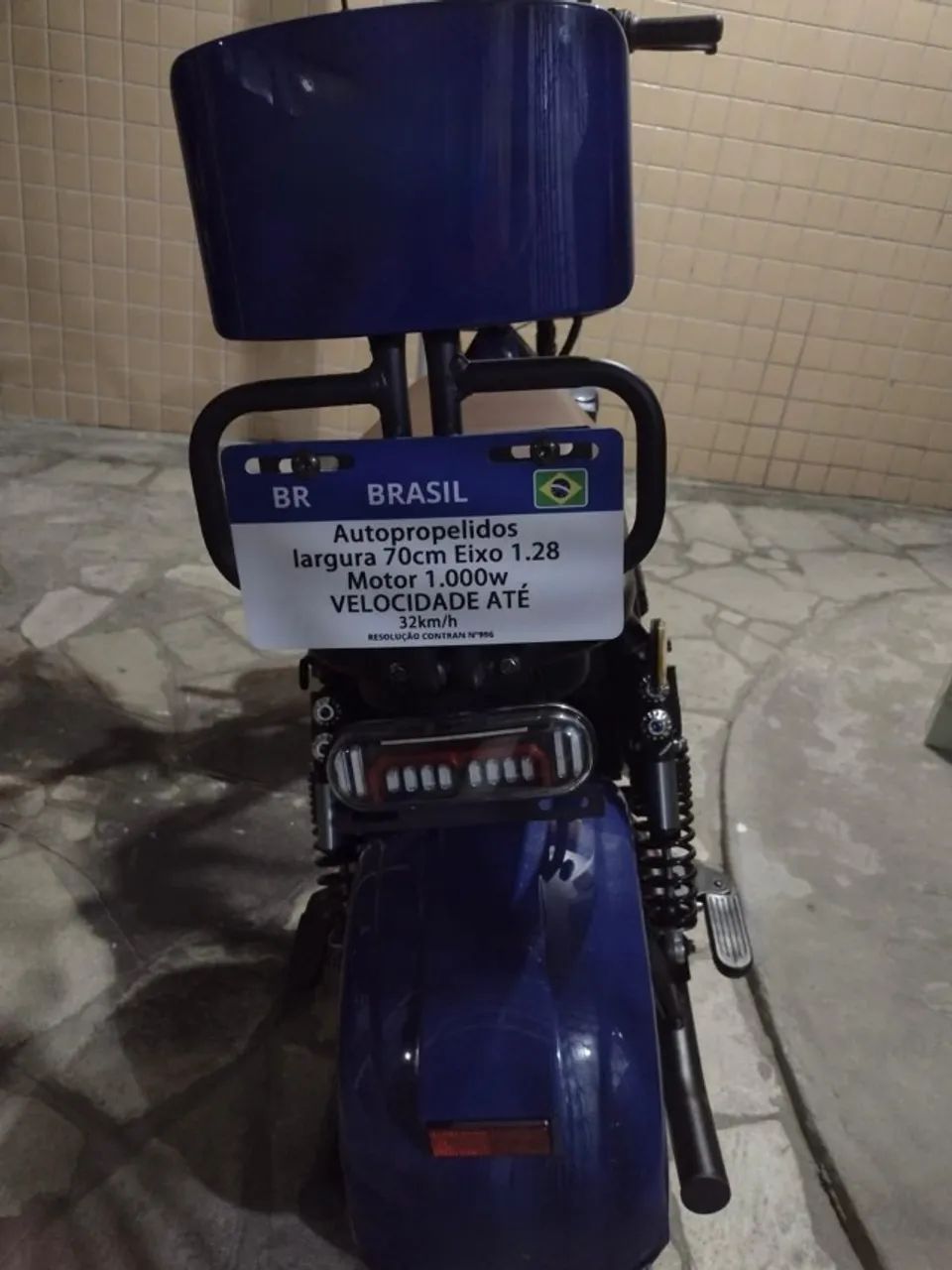 SCOOTER ELETRICA MODELO X15 PRO - Foto 2