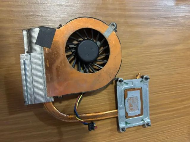 Cooler + Dissipador Original Notebook HP - Foto 2