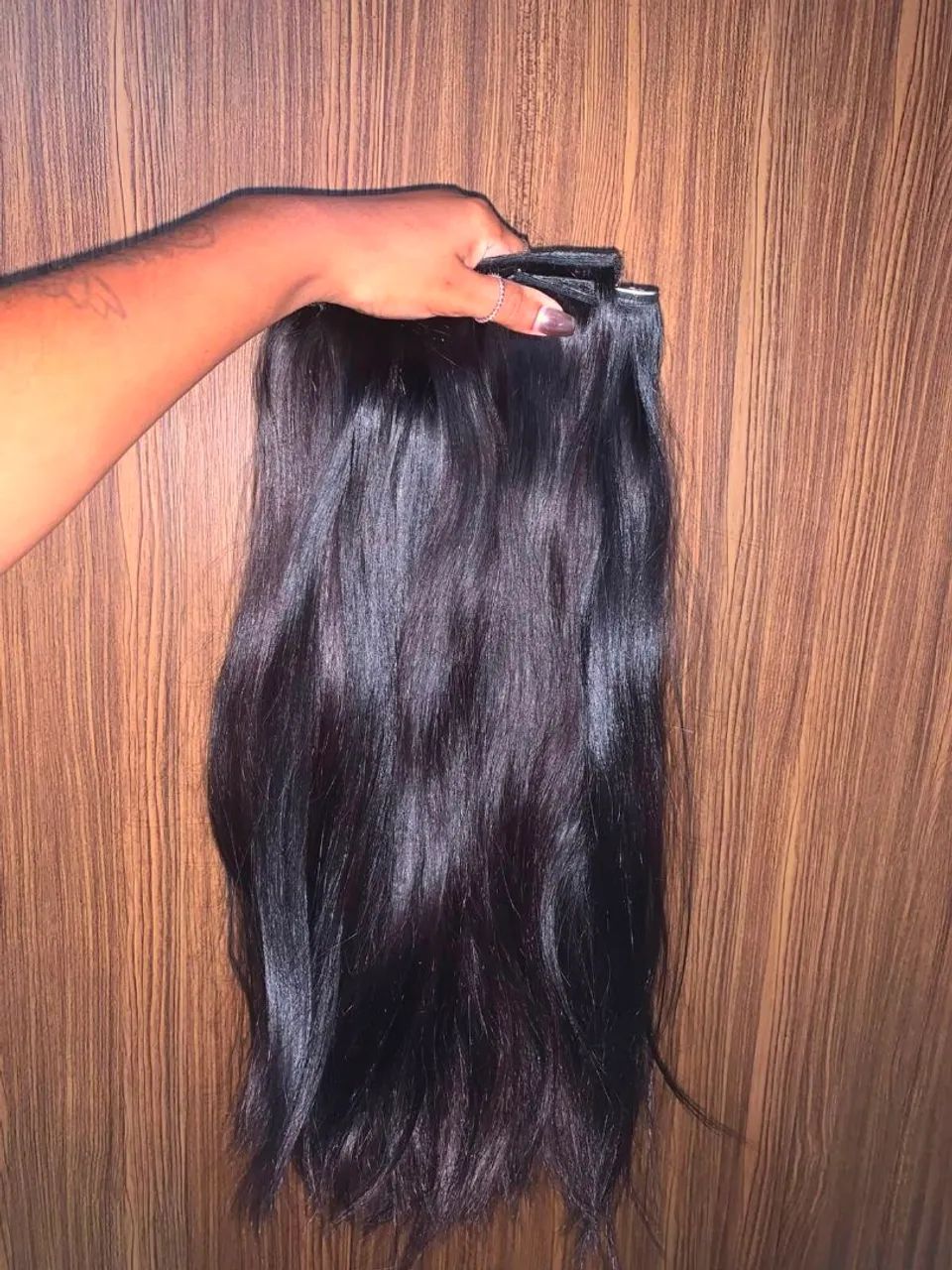 CABELO HUMANO BRASILEIRO - Foto 2