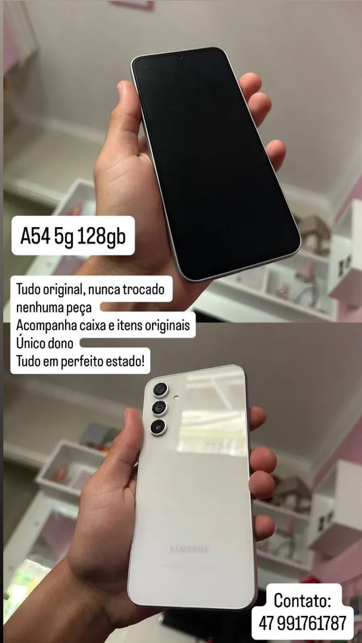 Celular ótimo estado, semi novo