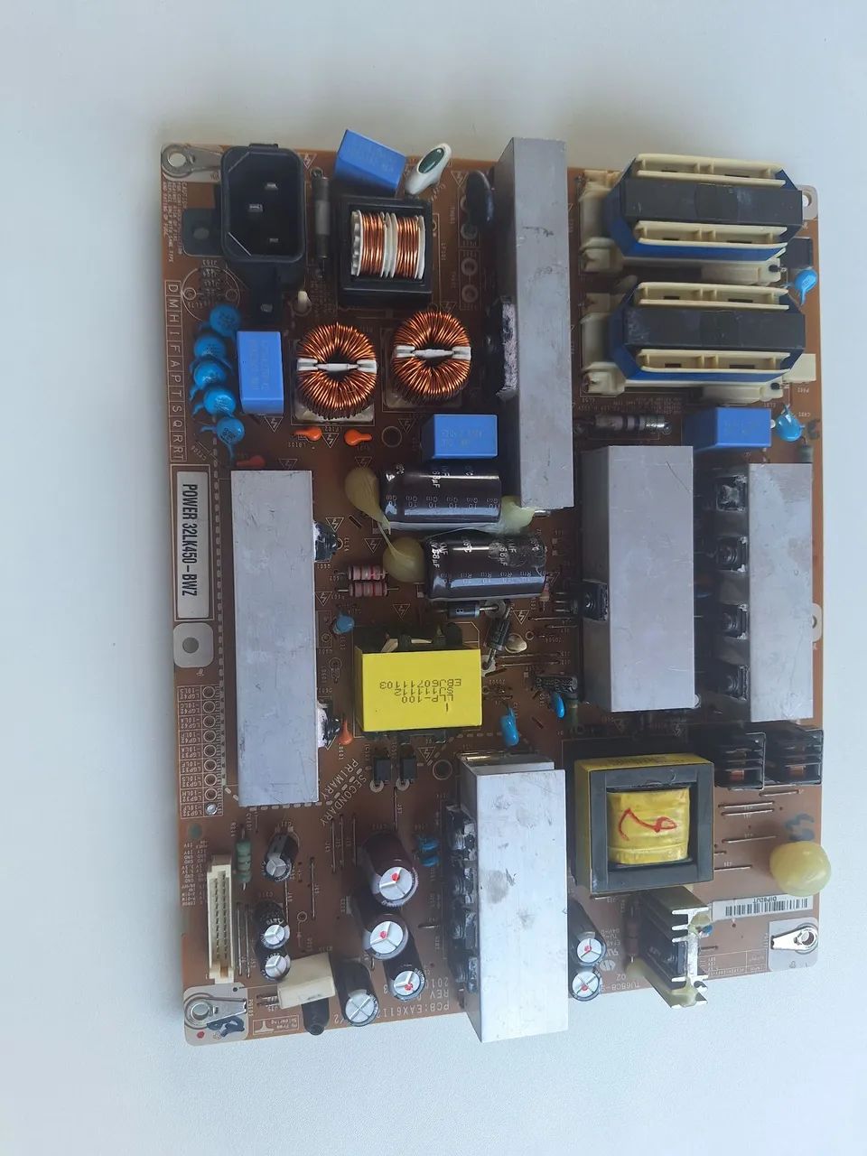 Placa fonte tv lg 32Lk450 ,modelo na foto - Foto 3
