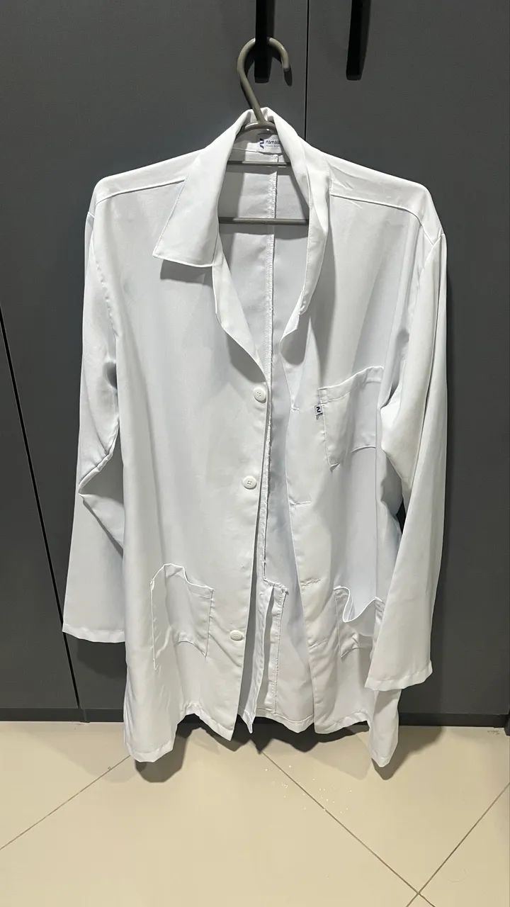 Vendo jaleco namastê branco 