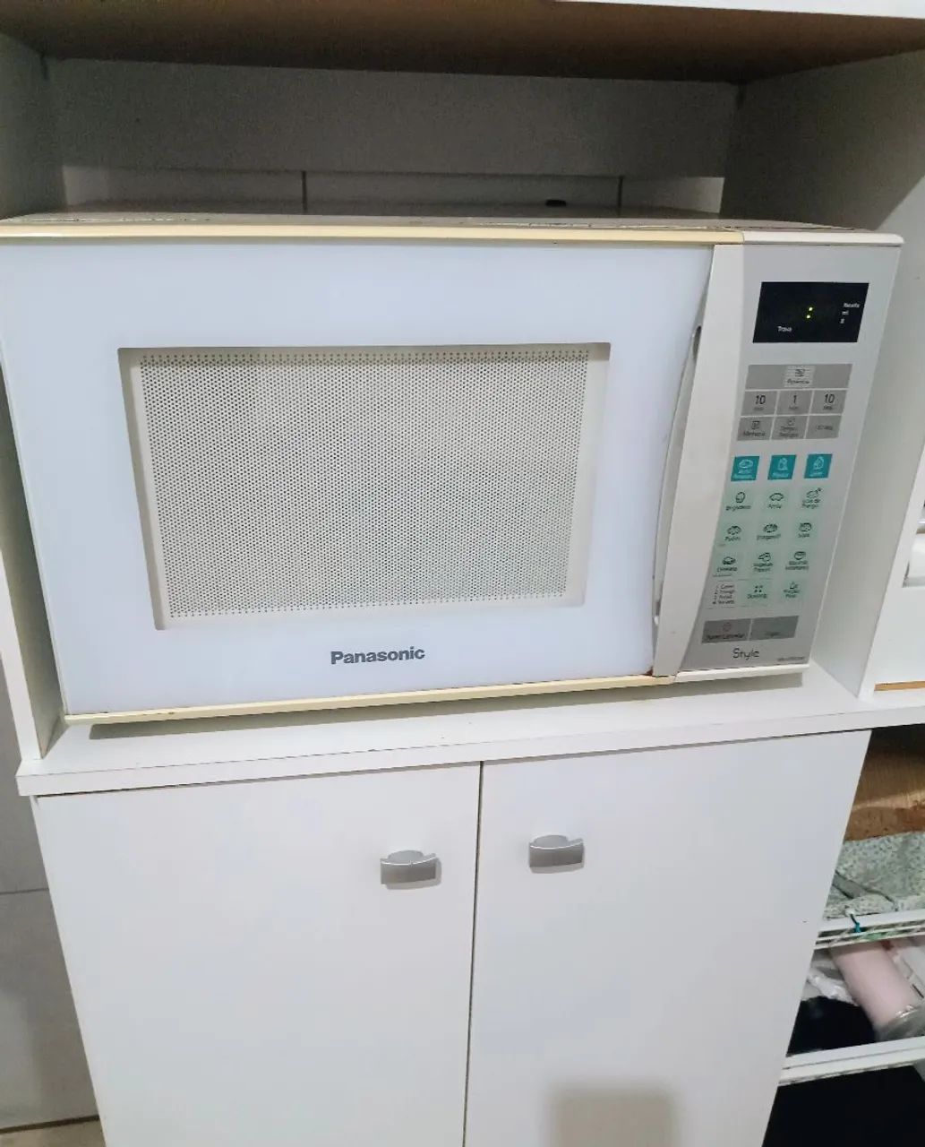 Microondas Panasonic Style 32 litros Ótimo Estado 