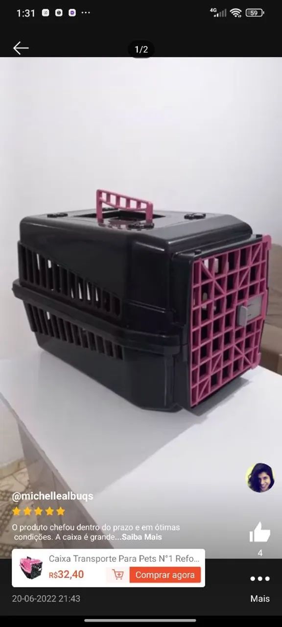 Casa de transporte Pet