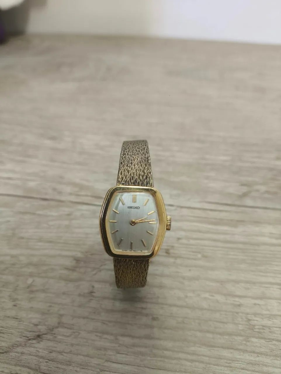 Relógio Seiko feminino vintage 