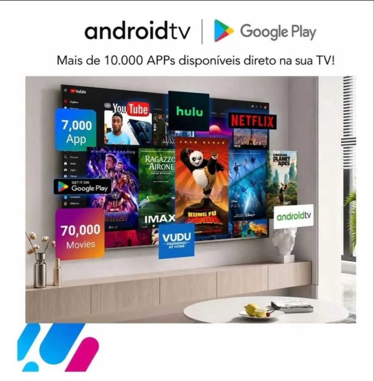 Televisão 43 polegadas  - Foto 4