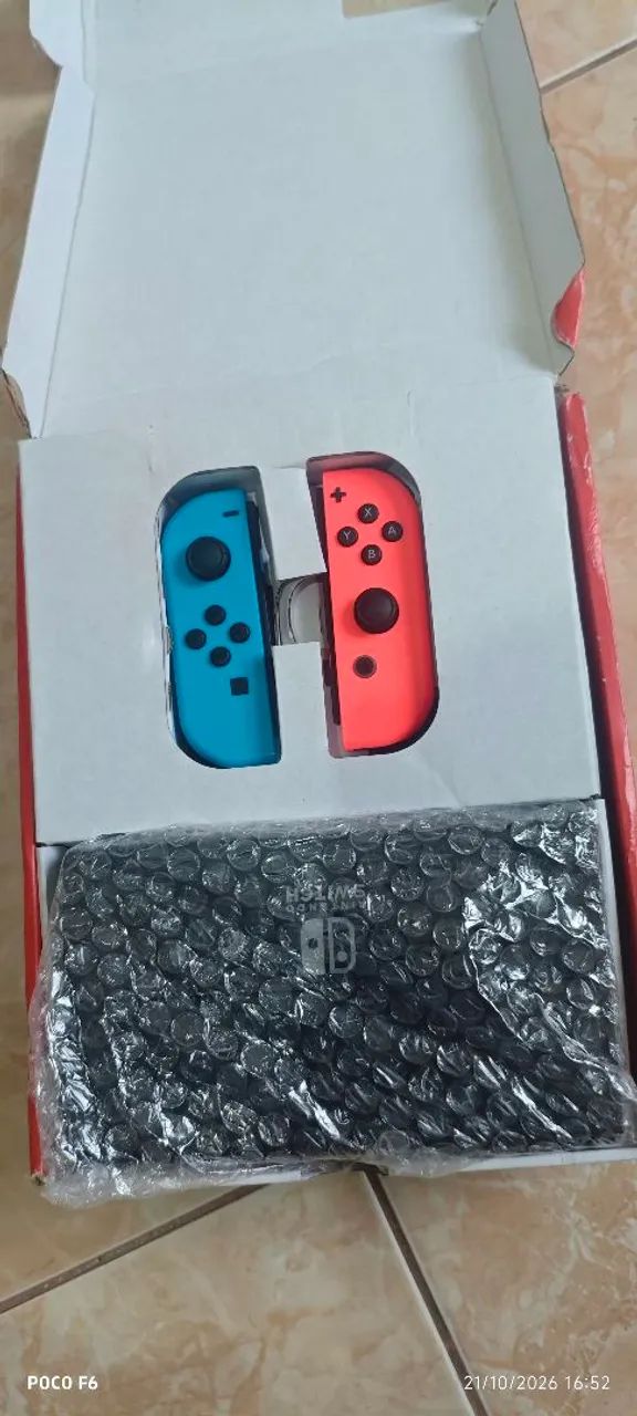 Nintendo Switch OLED  - Foto 3