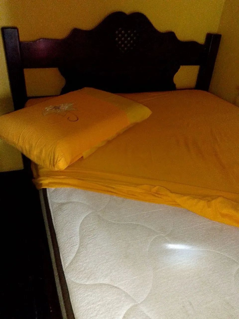 Vende se cama e colchão  - Foto 2