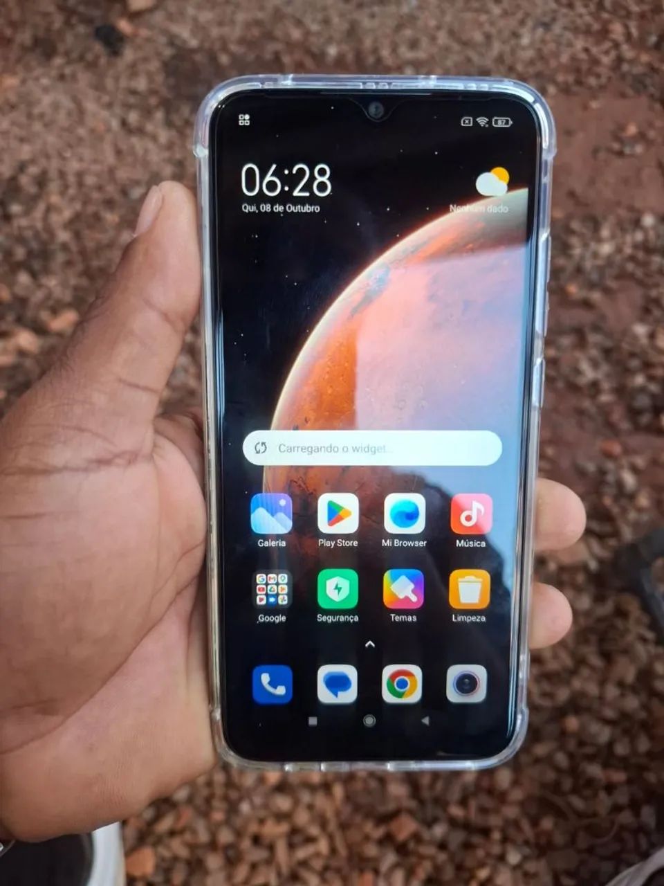 Redmi note 8 impecável  - Foto 2