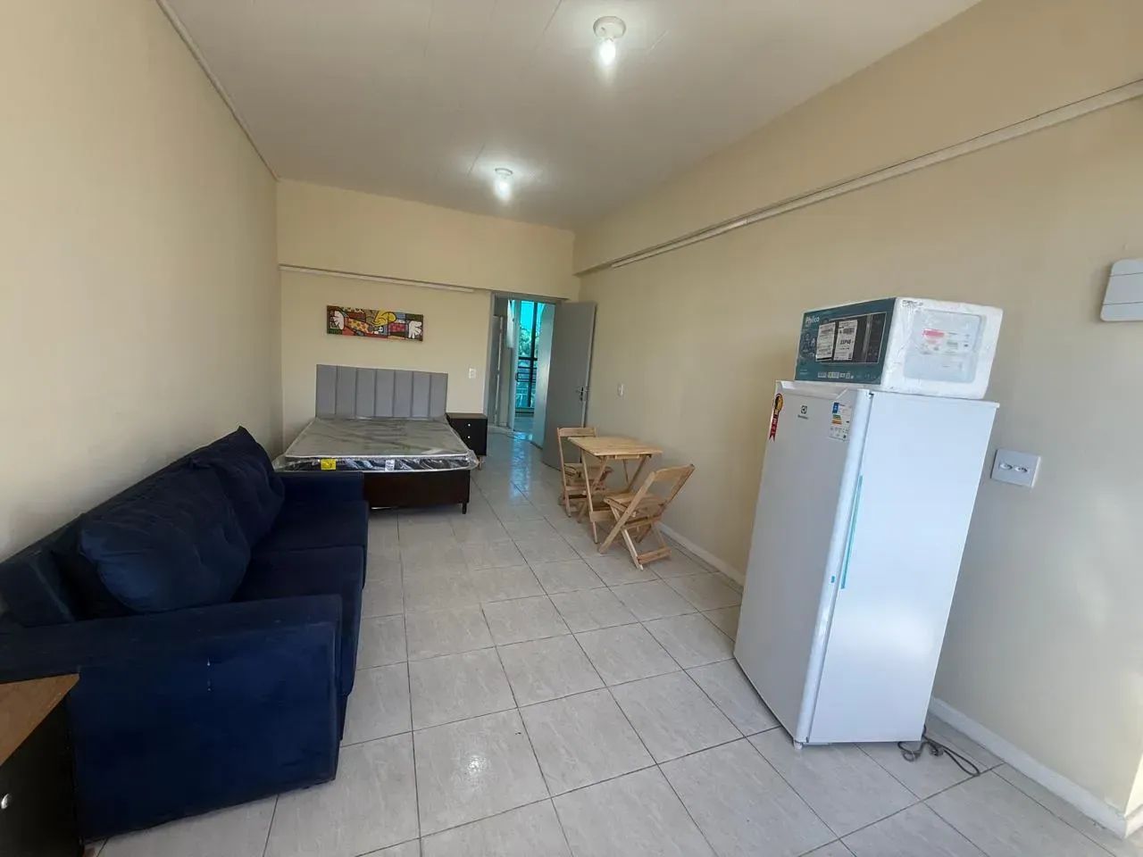 kitnet/Studio 1 Quarto 1 Banheiro |Taboão da Serra. - Foto 4