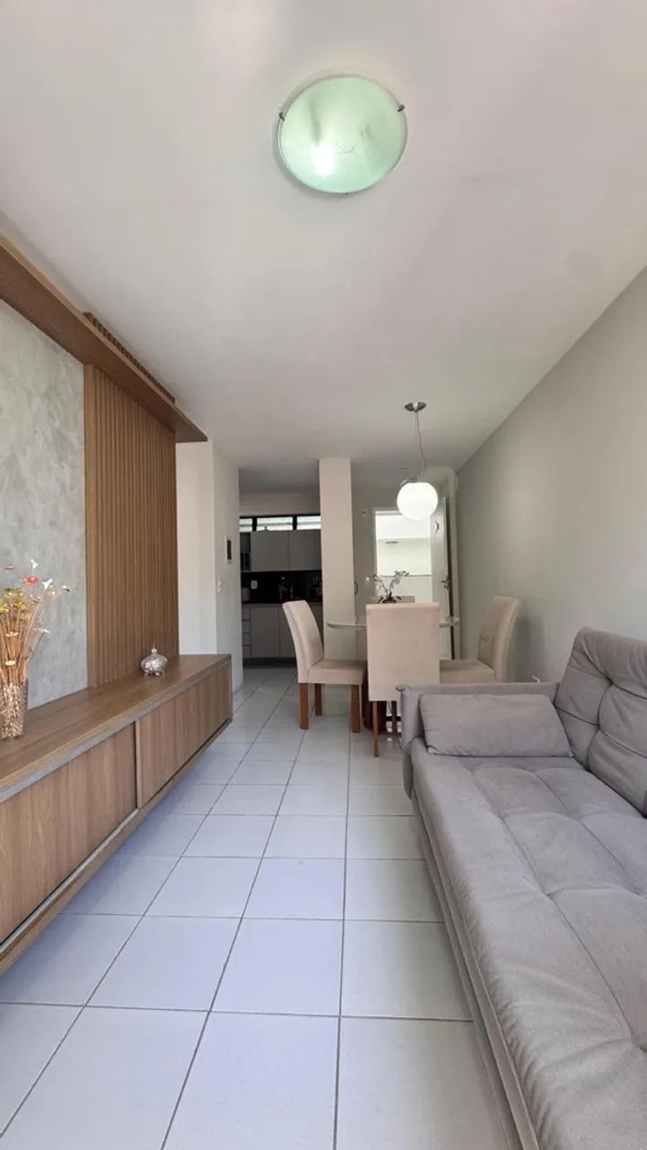 Quarto e sala mobiliado | edifício Ametista lV - Foto 4