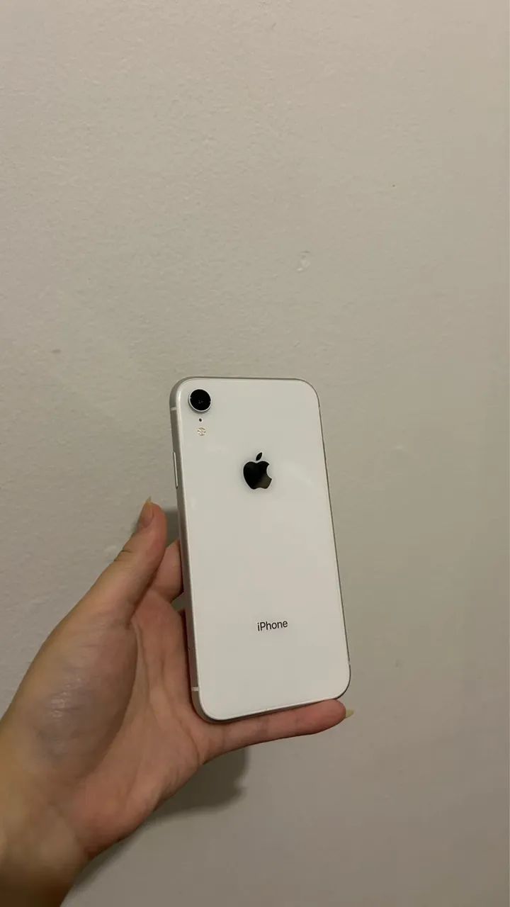 Iphone XR - 128gb - Branco - Celulares e Smartphones - Cajuru