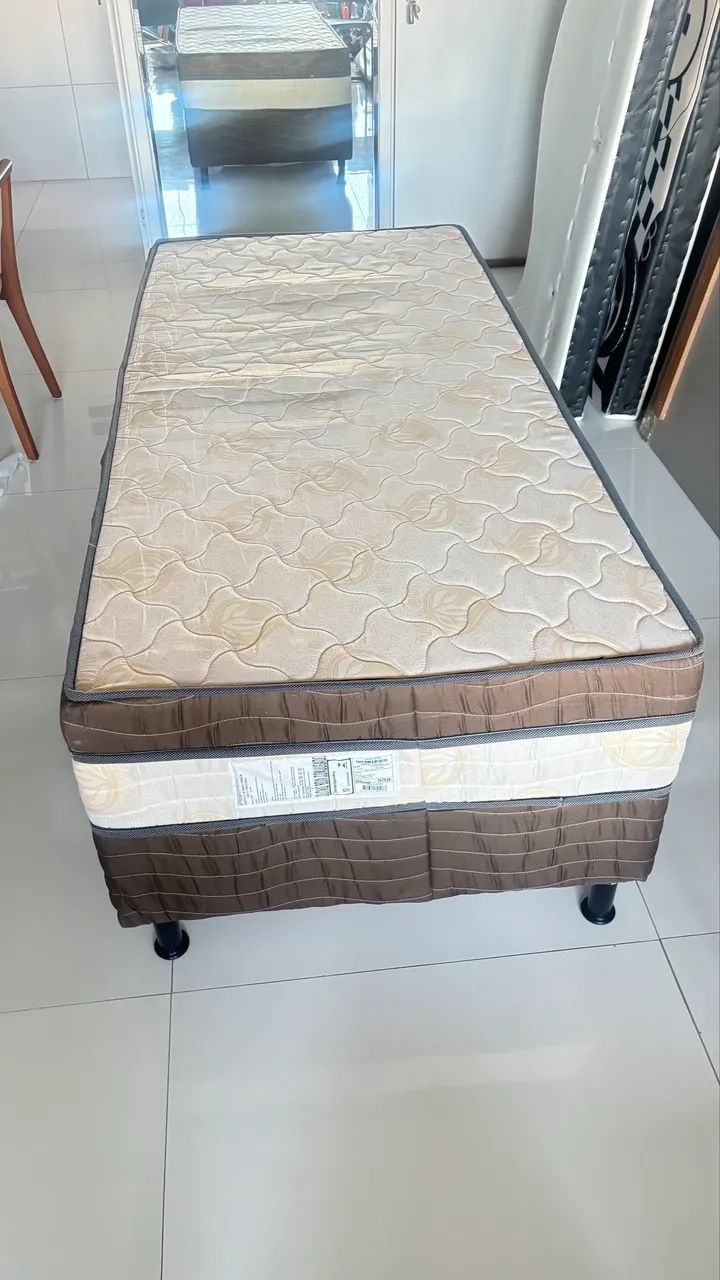 Oferta cama box com colchão box  - Foto 3
