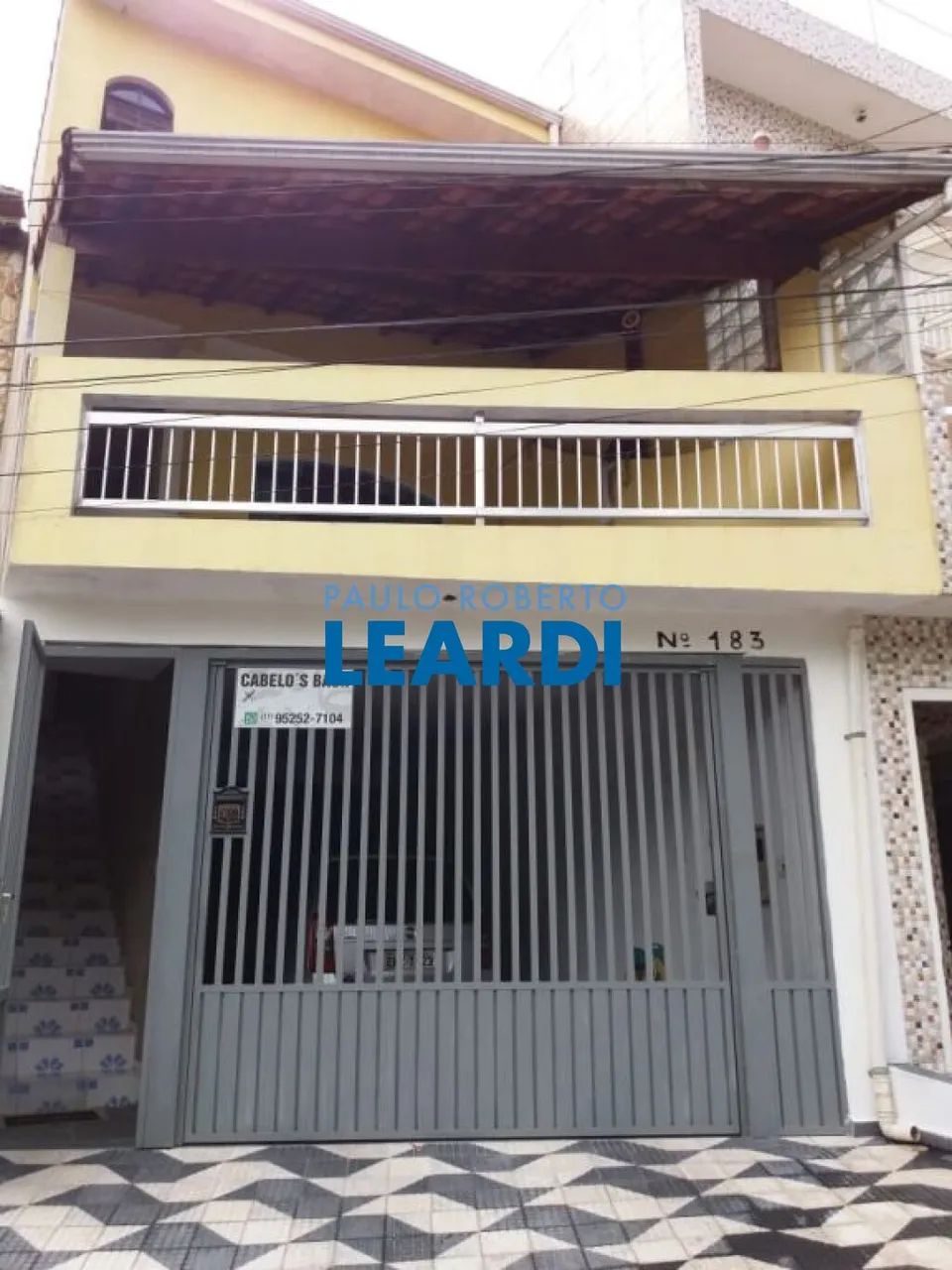CASA ASSOBRADADA - PARQUE GERASSI - SP