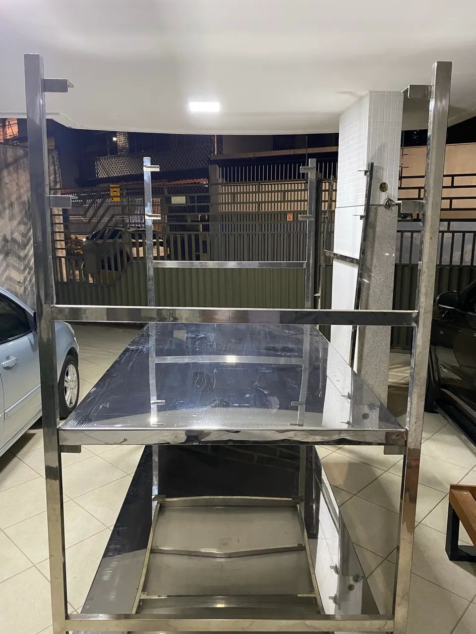 PRATELEIRA INOX