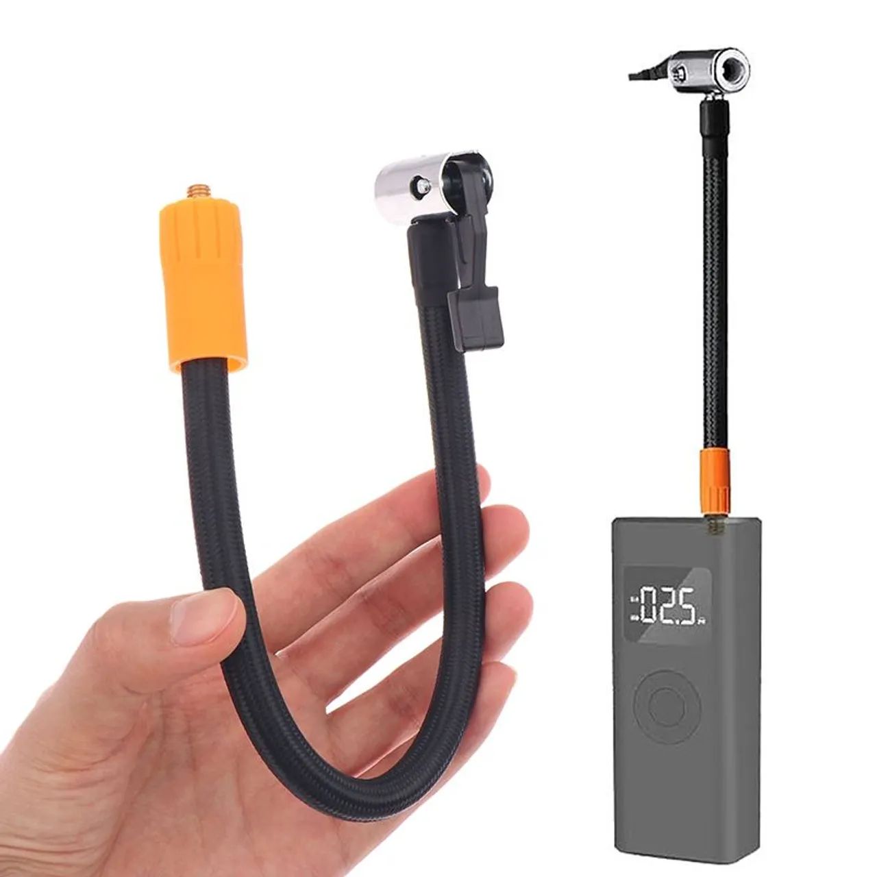 Mangueira Para Mini Compreensor de ar Portátil com Rosca M6  - Foto 4