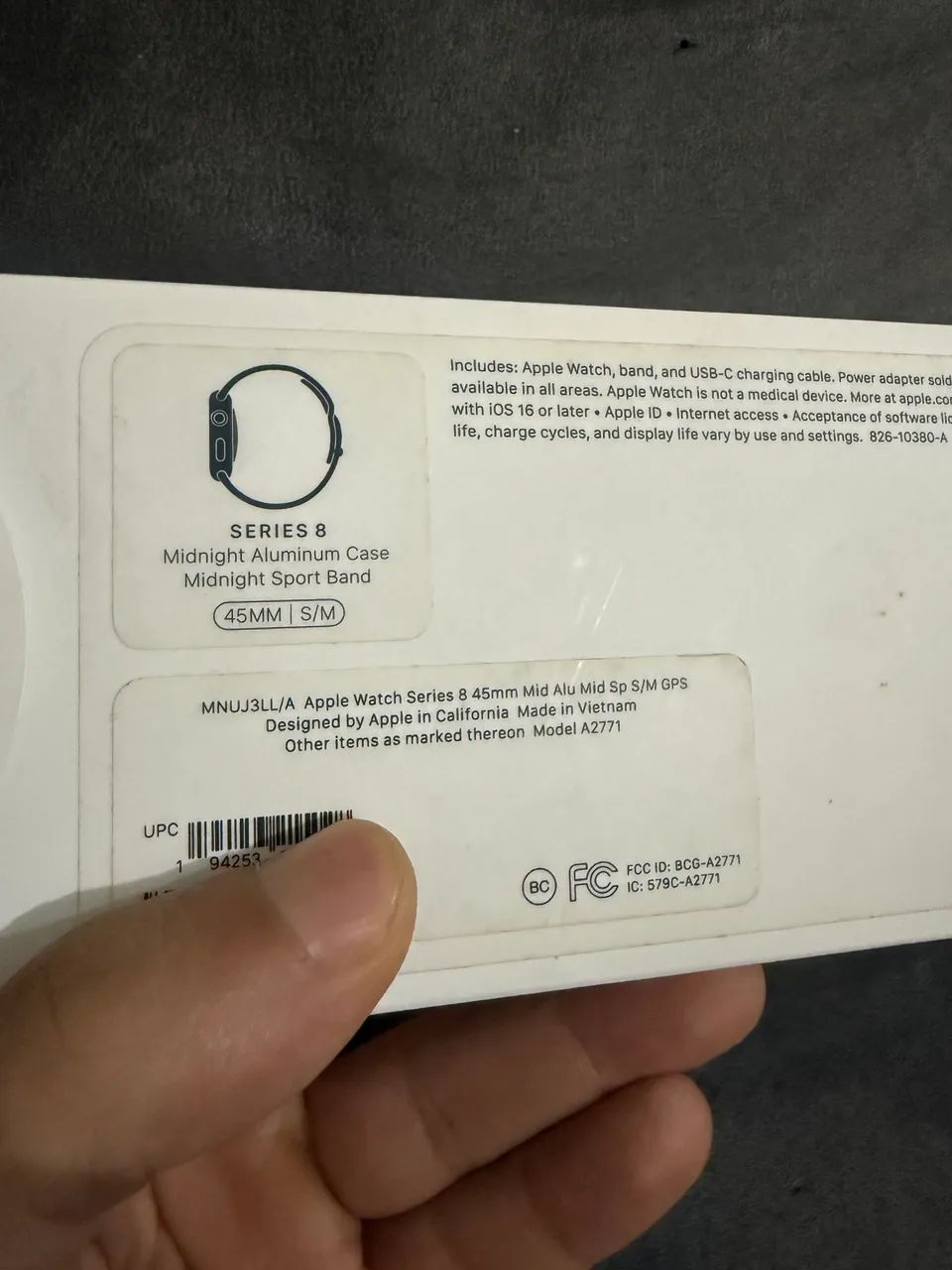 Vendo Apple Watch Série 8 45mm  - Foto 4
