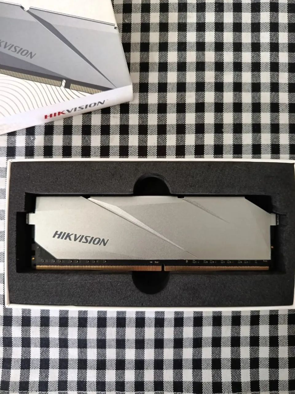 Memória Ram ddr4 Hikvision 8gb 3000mhz - Foto 2