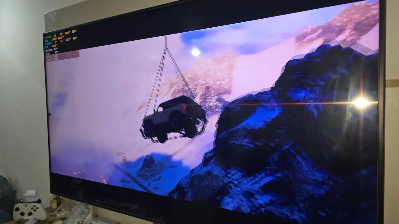 TV Samsung 65" 4k UHD - Foto 2
