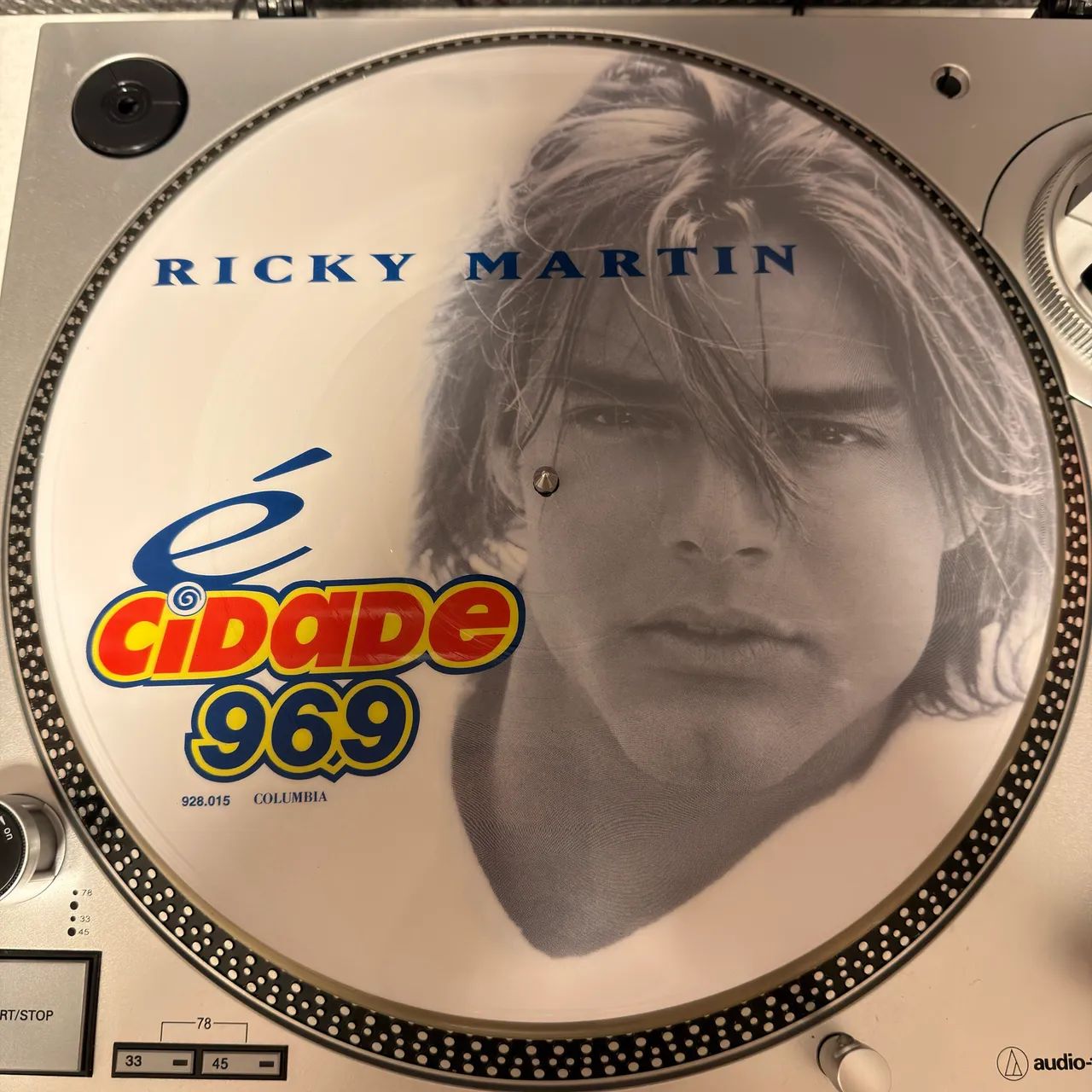 Lp Picture Disc Ricky Martin Maria