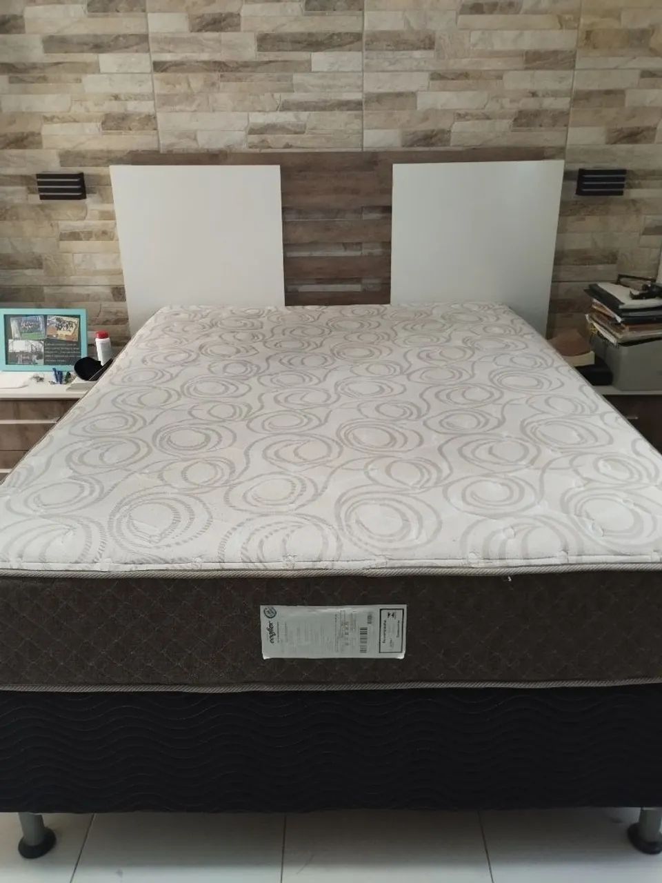 Cama Box completa! - Foto 4