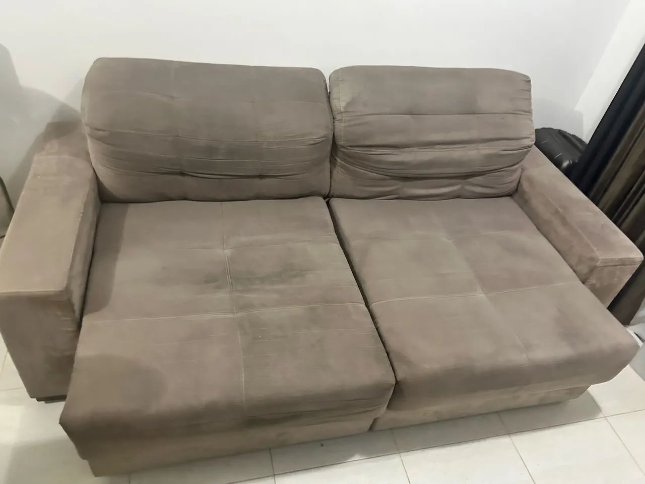 Sofá retrátil 2,20m  - Foto 2