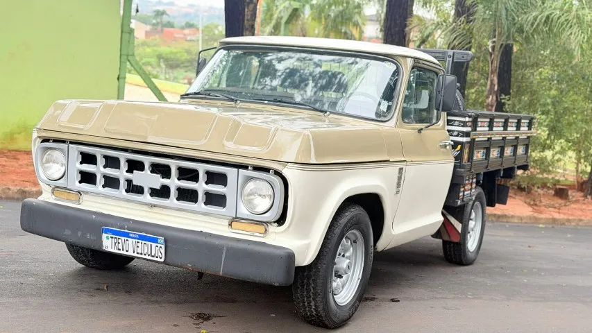 Chevrolet D-10 Diesel 1985