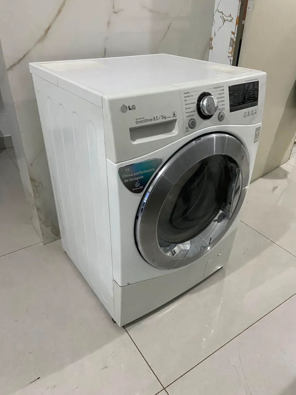 Lava e seca LG 8kg + 3 meses de garantia  - Foto 3