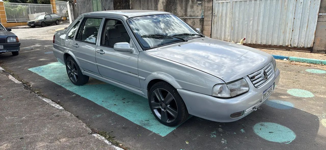 Volkswagen Santana Comfortline 1.8 MI 8V 4P (álcool) 2004