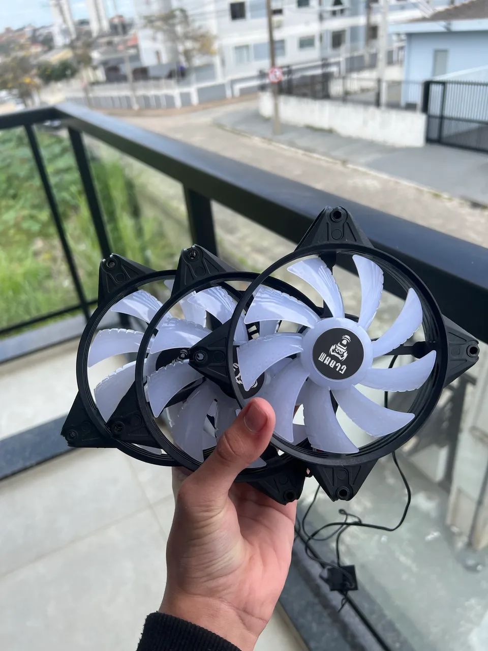 Kit 3 fans clanm 